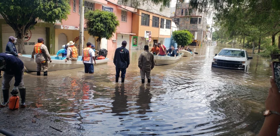 Fayad ordena evacuar casas cerca del río Tula por riesgo de inundación
