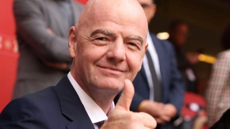 Infantino, Mundial 2026