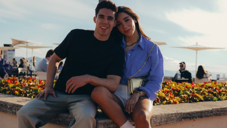 Daniel Corral y Antonieta Gaxiola