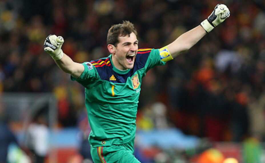 Iker Casillas y su gloriosa trayectoria en la Selección Española