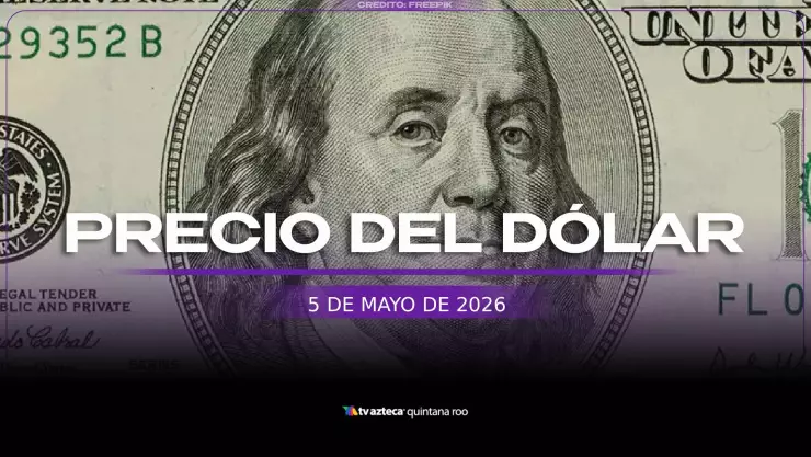¿Sube o baja? Así cotiza el precio del dólar en México este martes 5 de mayo