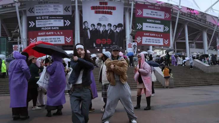 bts en mexico: a que hora abren estadio gnp