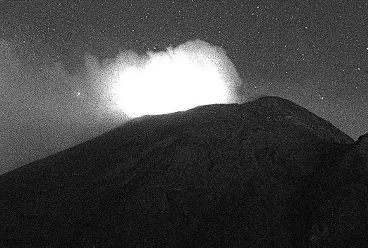 popocatépetl actividad hoy