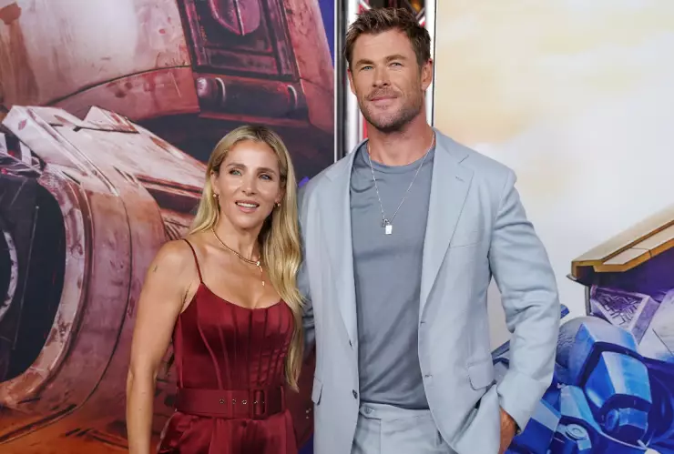 Elsa Pataky Chris Hemsworth
