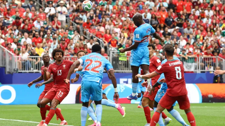 RD Congo ante Portugal