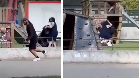 Hombre acuchilla a niños en Francia