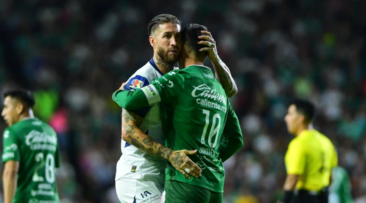 Sergio Ramos y James Rodríguez