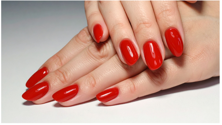 diseños de uñas cuadradas