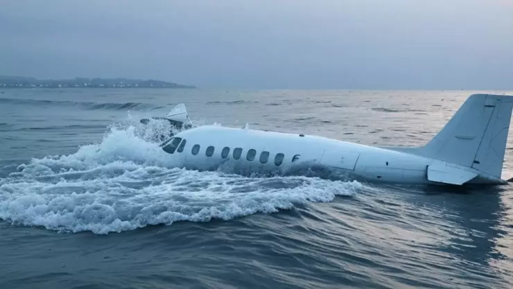 Avioneta del Jazirah Aviation Club se estrella en el mar y deja dos muertos.jpg