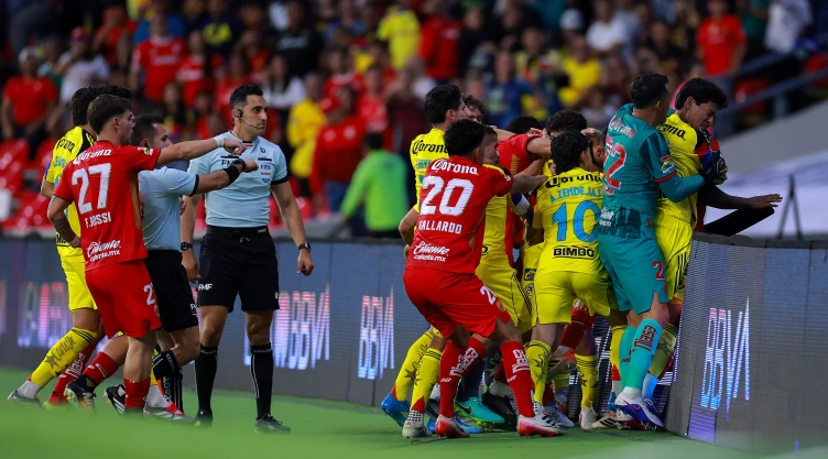 Liga BBVA MX Clausura 2026 America vs Toluca