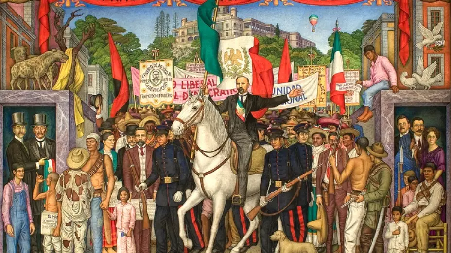 Revolucion mexicana porfirio díaz