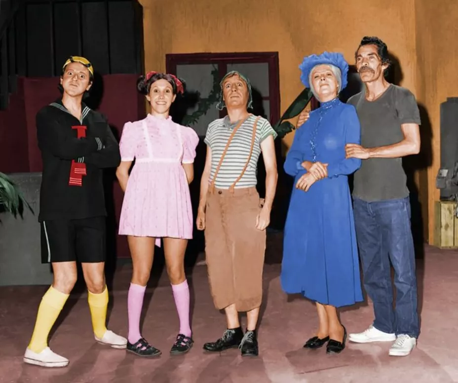 ¿Cómo era Chespirito de joven?