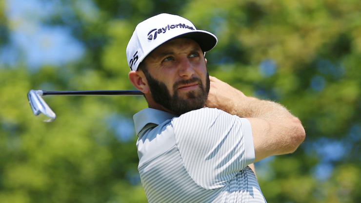 Con una ronda de 60 golpes Dustin Johnson encabeza el THE NORTHERN TRUST