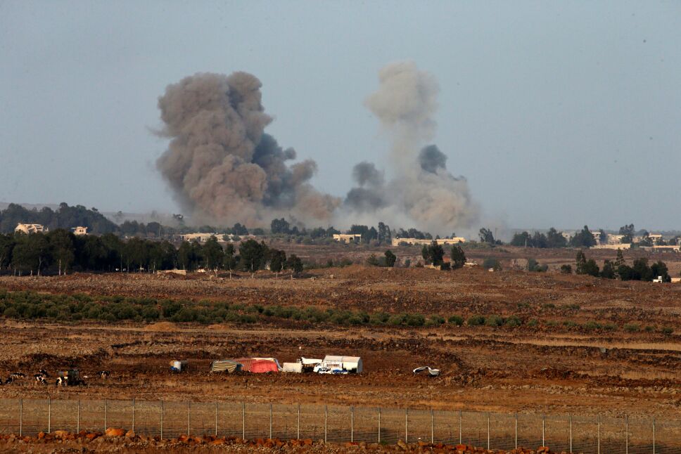 israel guerra siria