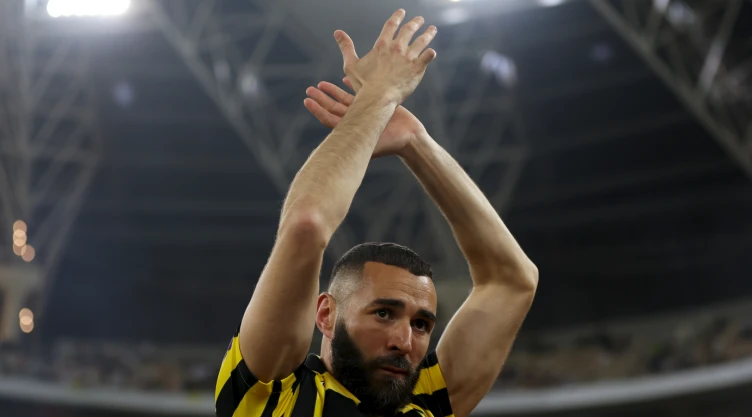 Karim Benzema Al-Ittihad golazo Arabia Saudita