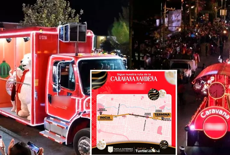 Caravana Coca-Cola Tuxtla Gutiérrez