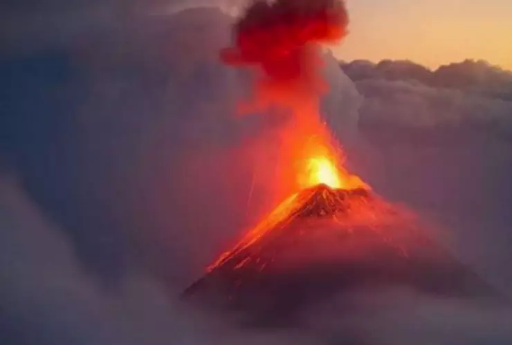 Volcán de Fuego, Guatemala