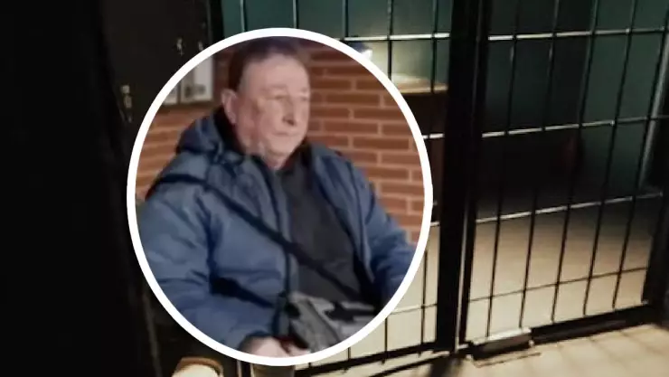 Abuelito en silla de ruedas mata a hombre que intentó asaltarlo y termina en la cárcel