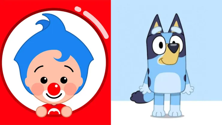 7 capítulos de Plim Plim y Bluey que enseñan a los niños a no hablar con desconocidos