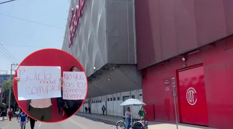 Aficionados del Toluca se forman 4 días para comprar boletos para la final de Liga MX