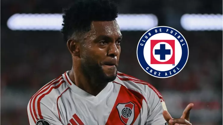 Miguel Borja es nuevo jugador de Cruz Azul