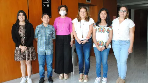 Niñas, niños y adolescentes de Yucatán trabajan para prevenir embarazos