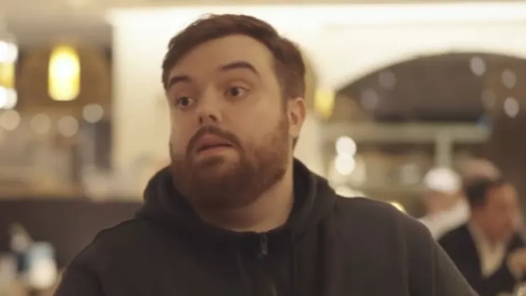 El influencer español Ibai Llanos en primer plano.