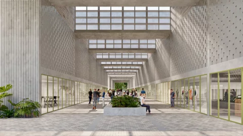 Este es el nuevo Tianguis Comercial Yum Kaax en Chetumal