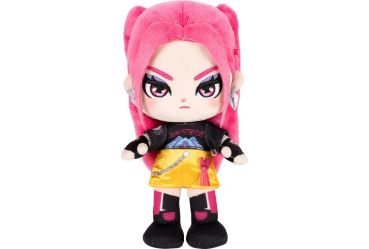 Muñeca de Peluche de Mira de Kpop Demon Hunters