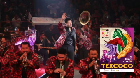 Feria del Caballo Texcoco 2024: Cartelera de artistas del Palenque