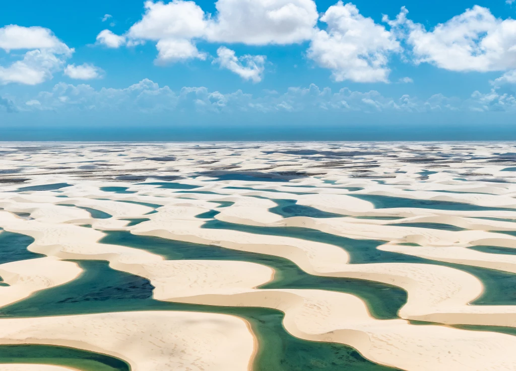 Lugares en la tierra que parecen del espacio