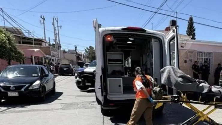 disparo en la cabeza en la colonia Zootecnia