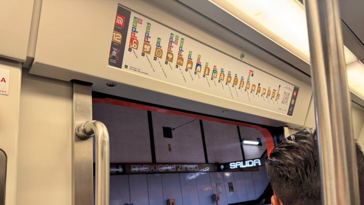 ¿Cuáles son las líneas del Metro CDMX con mayores agresiones sexuales?