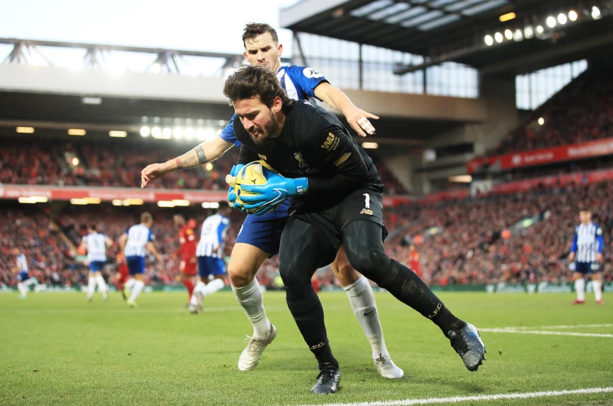 Liverpool vs Brighton