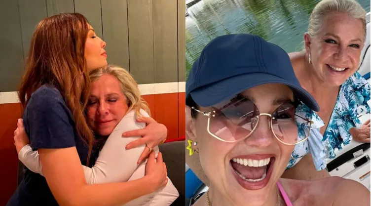 Thalía reacciona a la muerte de su hermana Ernestina Sodi