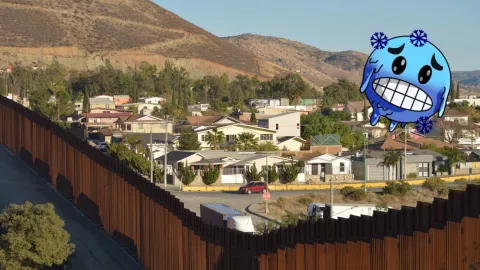 Tormenta invernal Baja California este miércoles 8 de enero de 2025 ¿Qué temperaturas habrá?