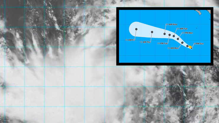 Tormenta tropical Fausto 2026