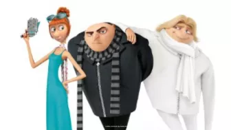 Conoce a los famosos que prestaron su voz para los personajes de Mi Villano Favorito 3. | Estreno Platinum por Azteca 7