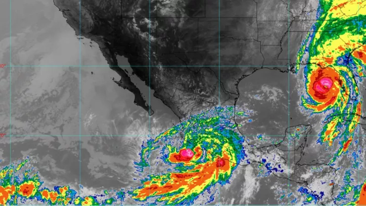 Huracán Helene evoluciona a categoría 3 y John aumenta su fuerza: Así afectará a Jalisco
