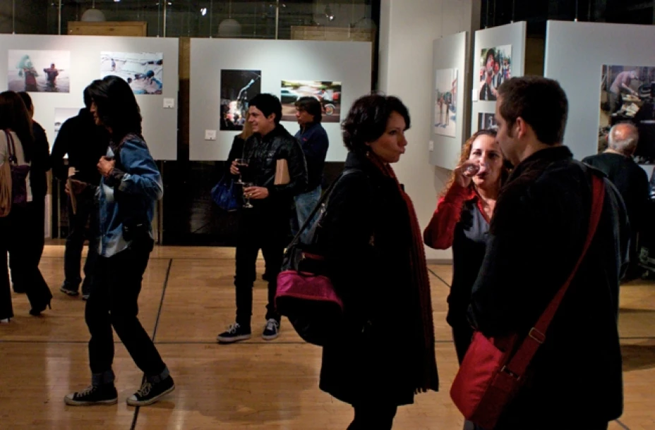 Exposición de fotografía Los Oficios del Mundo