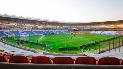 Nuevo estadio Liga BBVA MX
