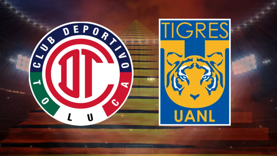 toluca vs tigres liga mx partido