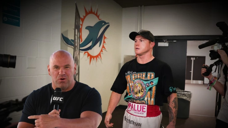 Canelo &Aacute;lvarez boxeador UFC