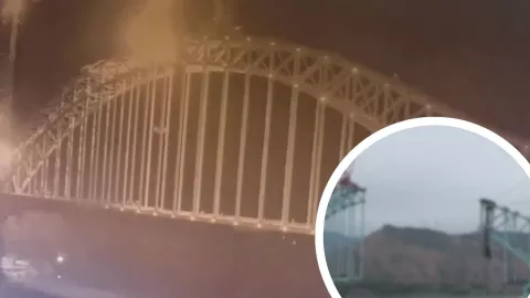 Tragedia en China: colapso de puente ferroviario genera pérdidas humanas