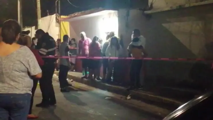 Asesinato colonia Zimbron Azcapotzalco