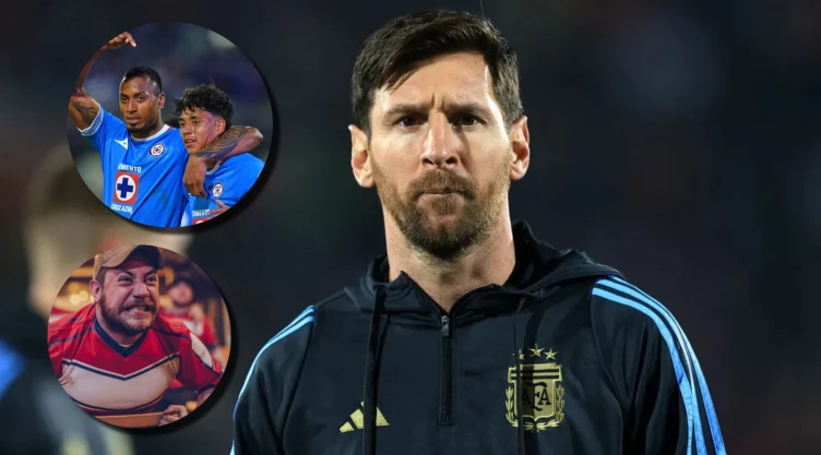Perdió contra Cruz Azul pero ahora buscará derrotar a Messi con su país