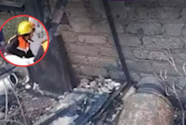 Explosión de tanque de gas en Mecayapan, Veracruz, deja un bebé muerto y tres heridos