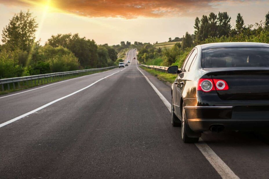Lenguaje de luces para carretera - para que sirven las altas