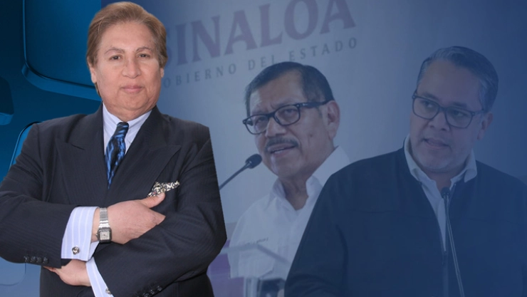 Gerardo Mérida Sánchez y Enrique Díaz Vega, exfuncionarios de Sinaloa, se entregan a la justicia en EU