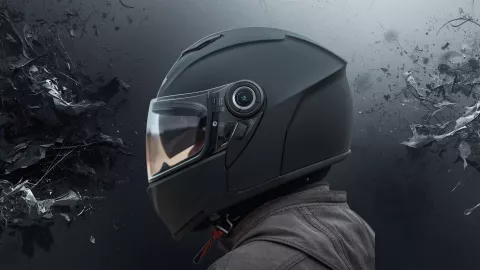 Intercomunicador Bluetooth para casco